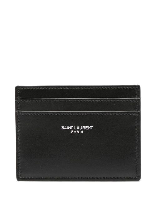 Porta carte Saint Laurent Paris SAINT LAURENT | 3759460U90N1000